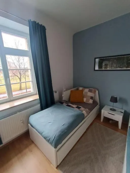 דירה דרזדן Fewo An Den Elbwiesen Neben Der Altstadt גרמניה